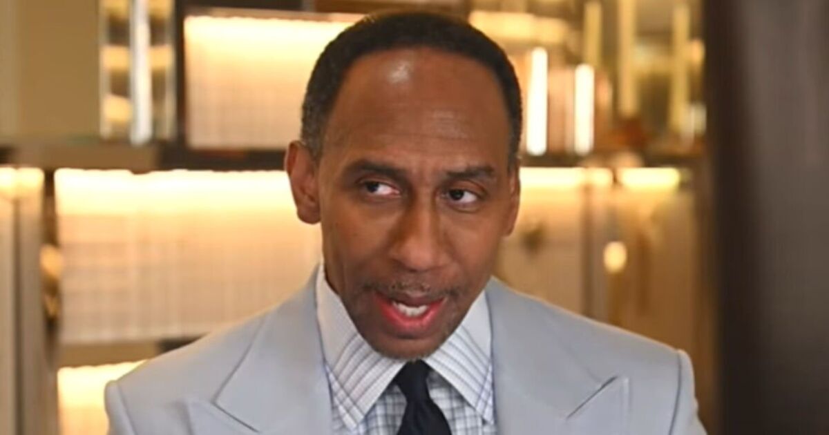Appalled Stephen A Smith says NASCAR drivers and | Golf News