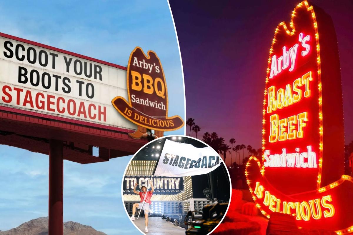 Arby’s brings iconic Sunset Boulevard sign to | Lifestyle News