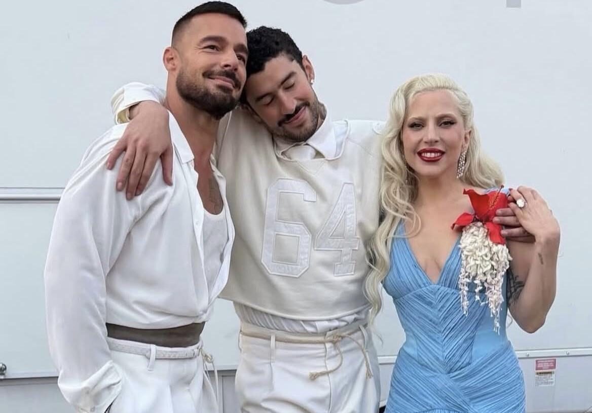 Bad Bunny, Lady Gaga And Ricky Martin Spark Super | Gossip Wire News
