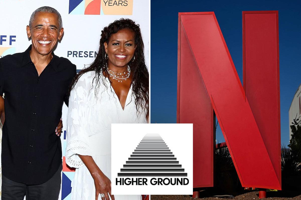 Barack and Michelle Obama’s Higher Ground to go | Gossip Wire