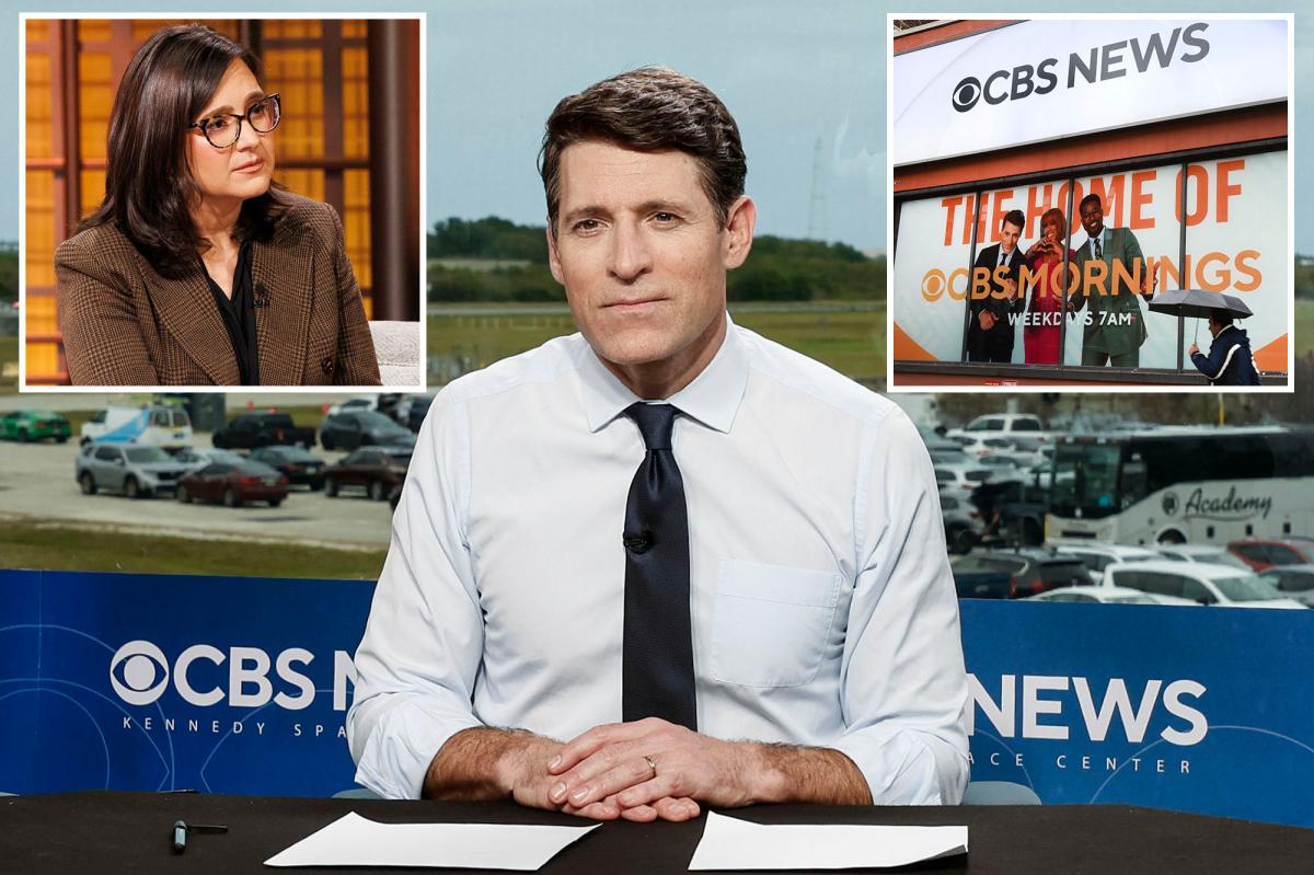 Bari Weisss CBS News anchor Tony Dokoupil ripped | Gossip Wire