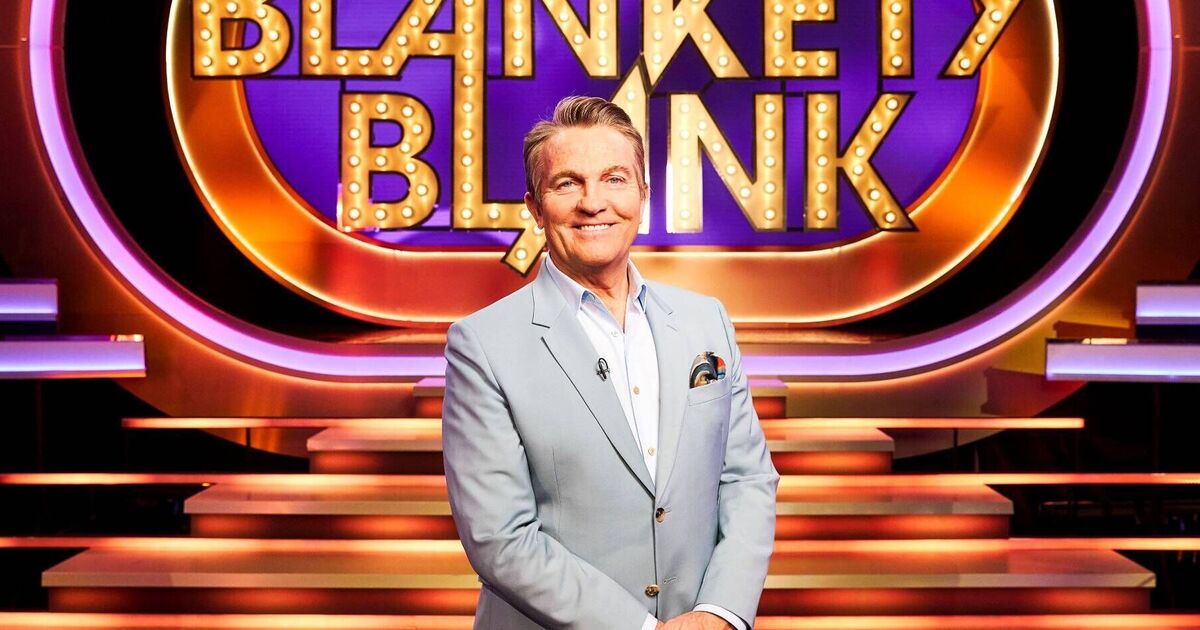 BBC Blankety Blank viewers slam 'ridiculous' questions | UK News