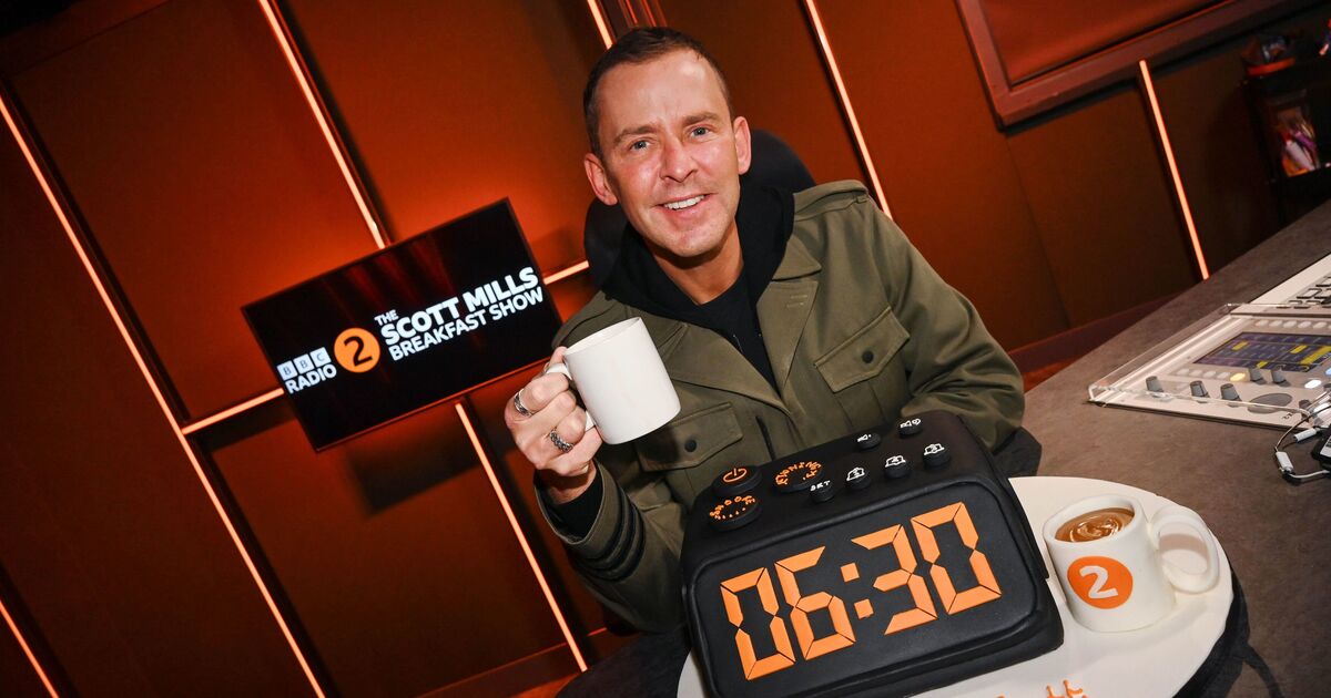 BBC replacing Scott Mills is an awful gig - it's | UK News