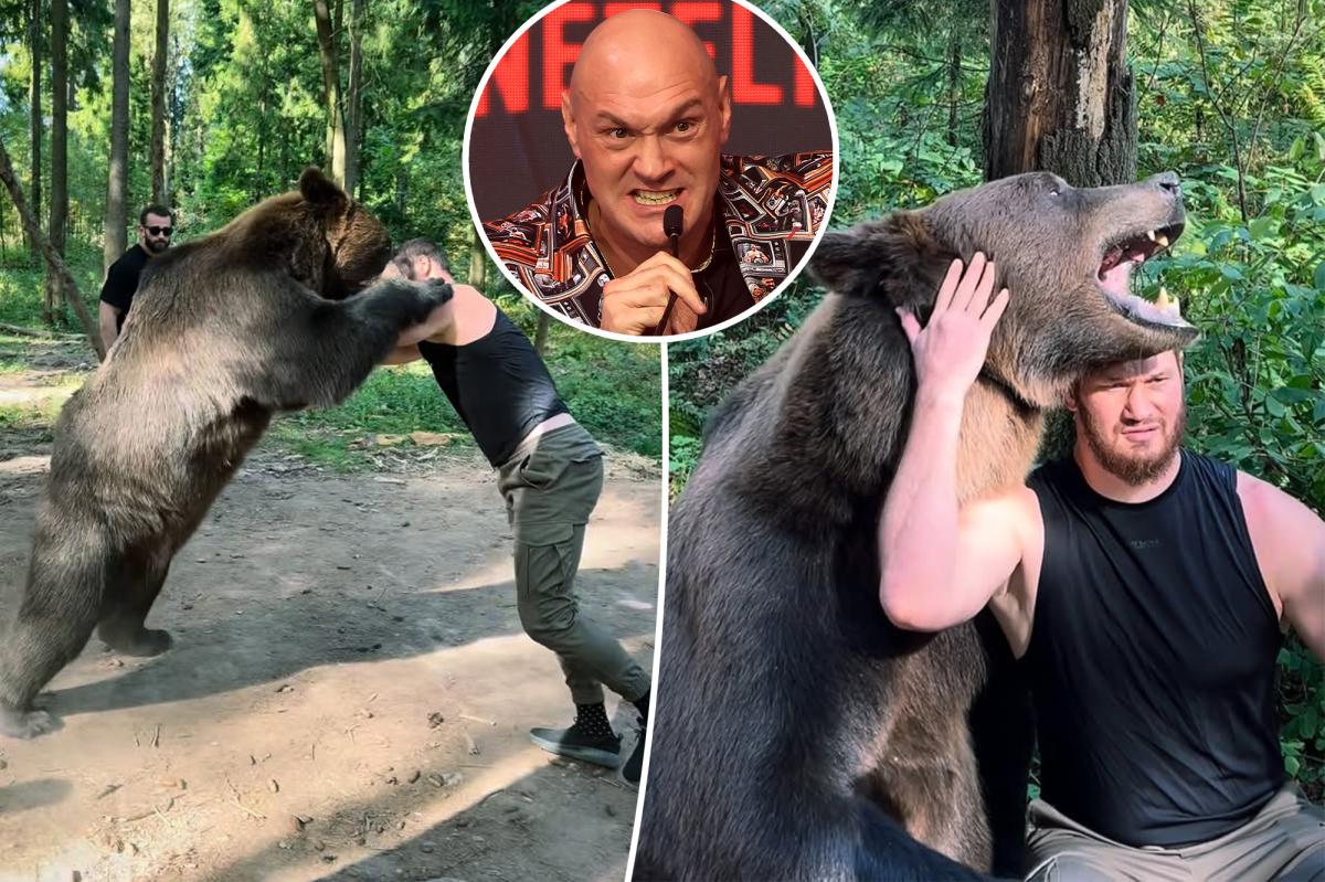 Bear-wrestling Russian Arslanbek Makhmudov to face | Sports News