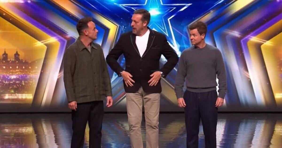BGT pickpocket stuns judges with age reveal – 'You're | UK News