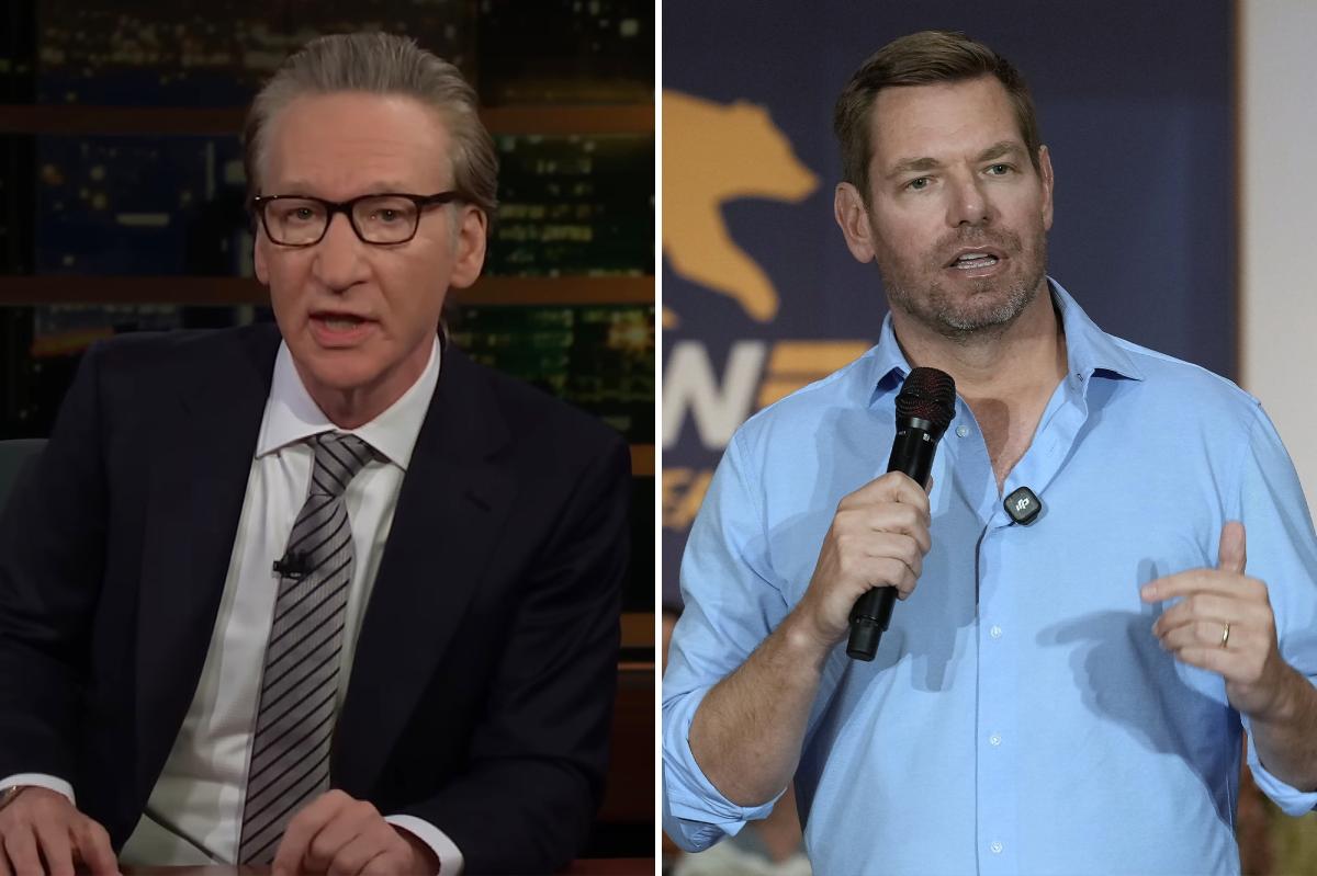 Bill Maher calls Eric Swalwell a f–king creep | Gossip Wire