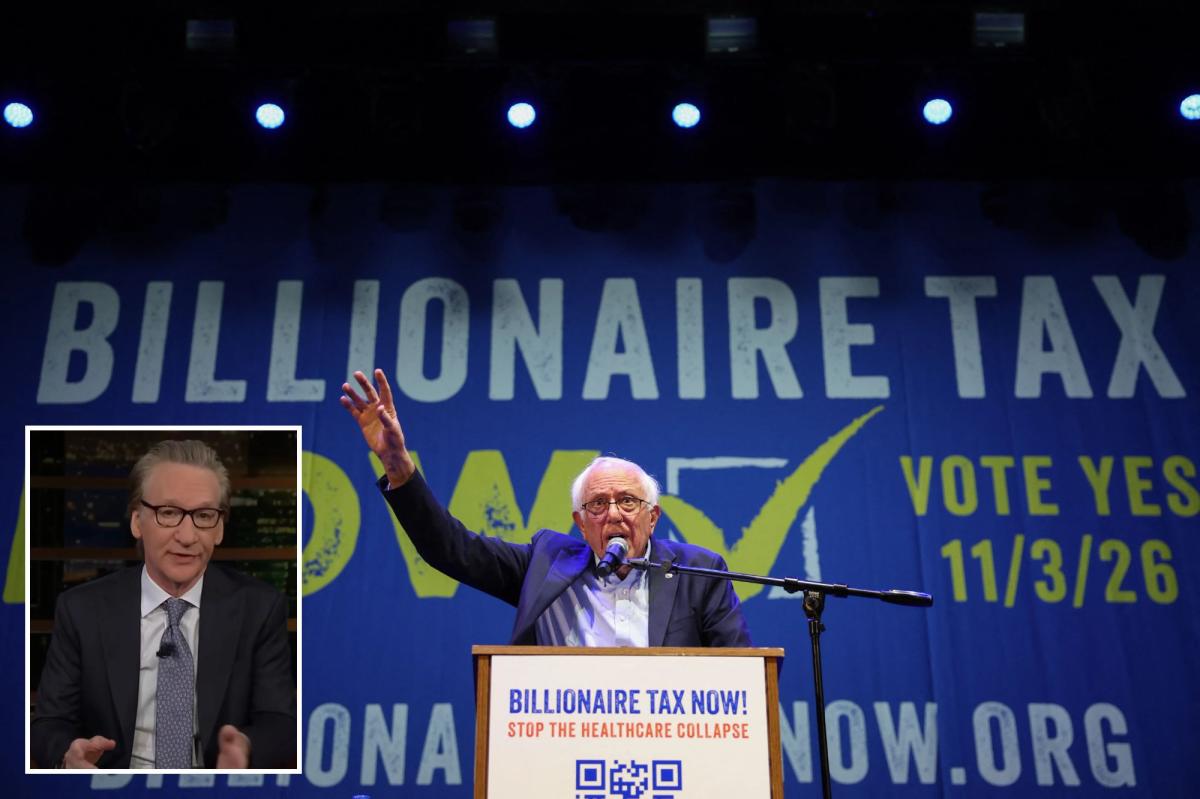 Bill Maher calls out Bernie Sanders over rich not | Gossip Wire