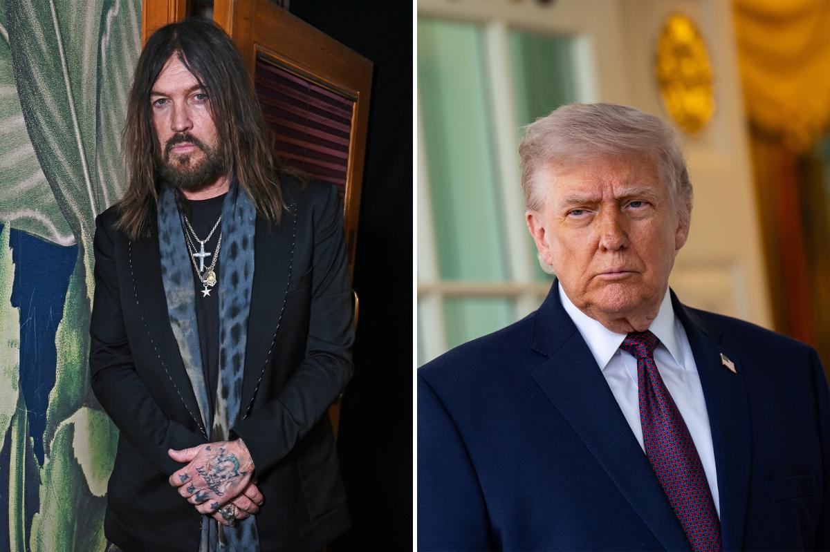 Billy Ray Cyrus defends Trump, says leading the | Gossip Wire
