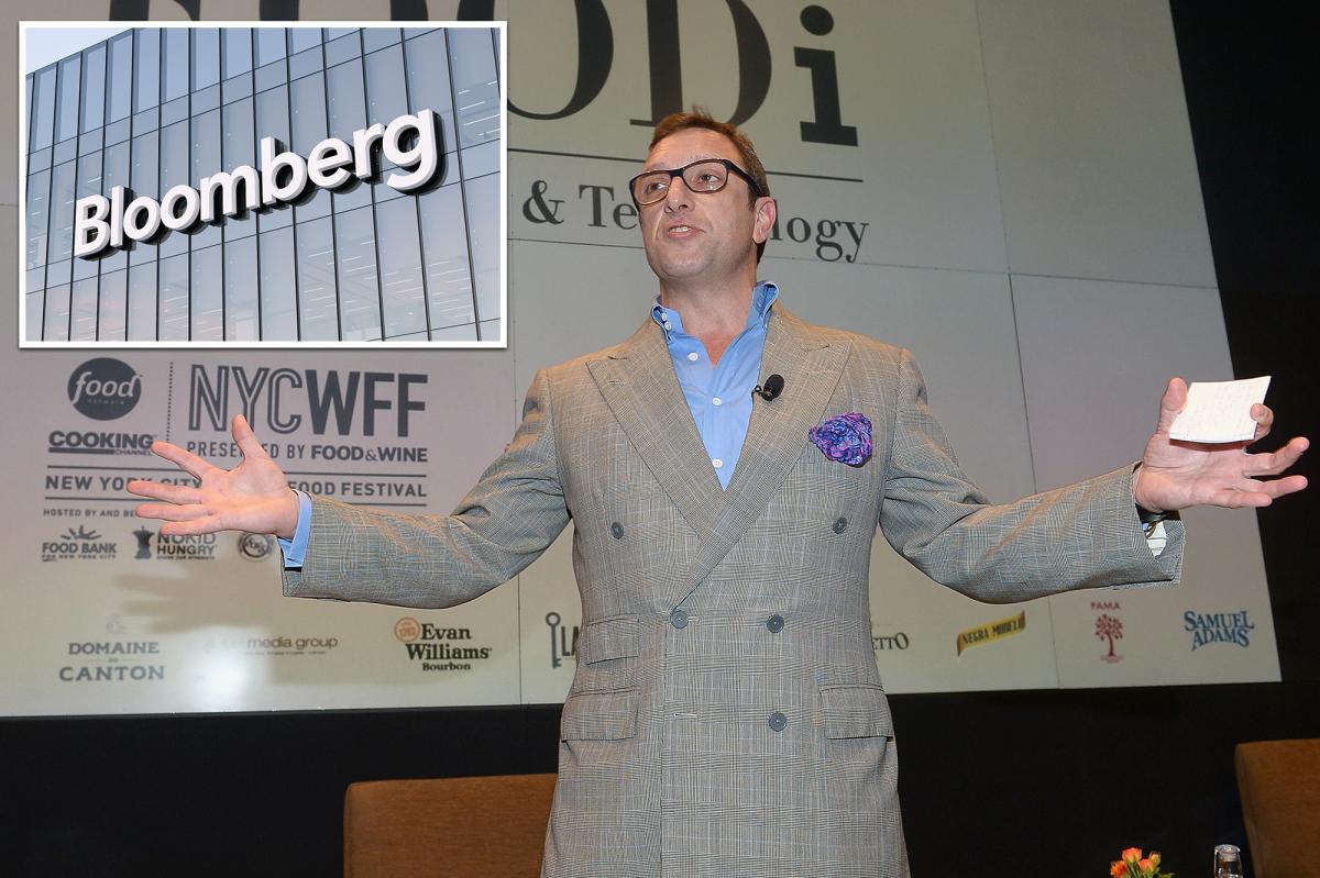 Bloomberg exec sent raunchy messages to male | Gossip Wire
