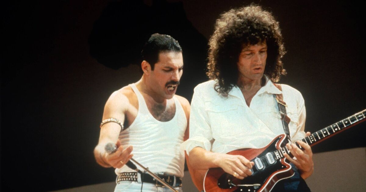 Brian May 'mortified' by Freddie Mercury's video for | Music News
