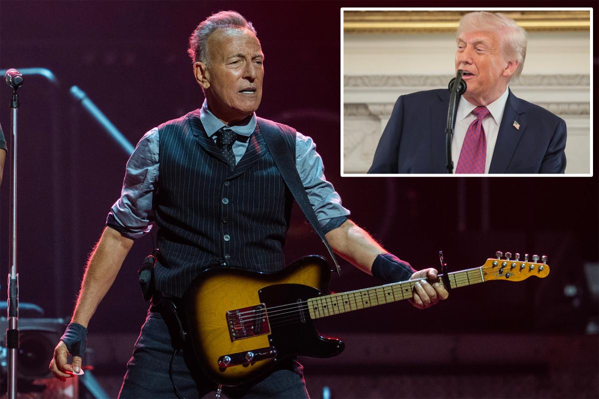 Bruce Springsteen trashed by NJ paper over pricey | Gossip Wire