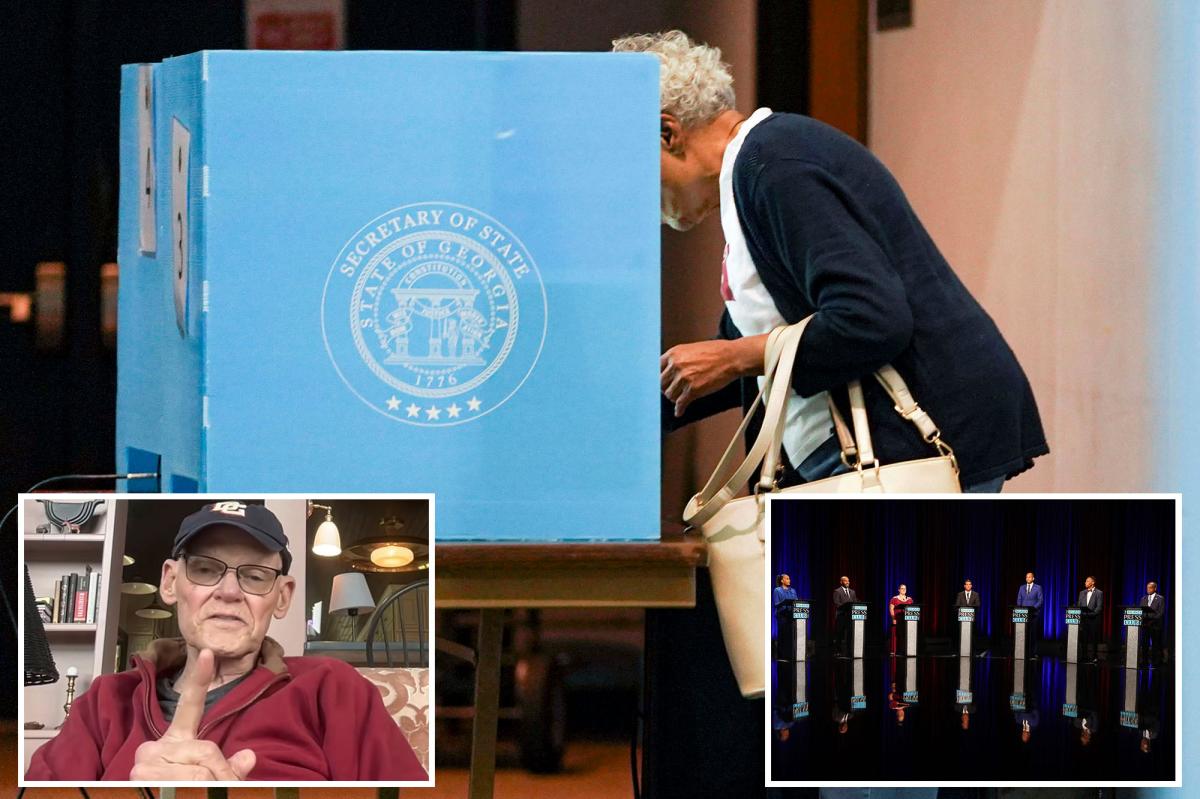 Carville says Georgia could be huge success if | Gossip Wire