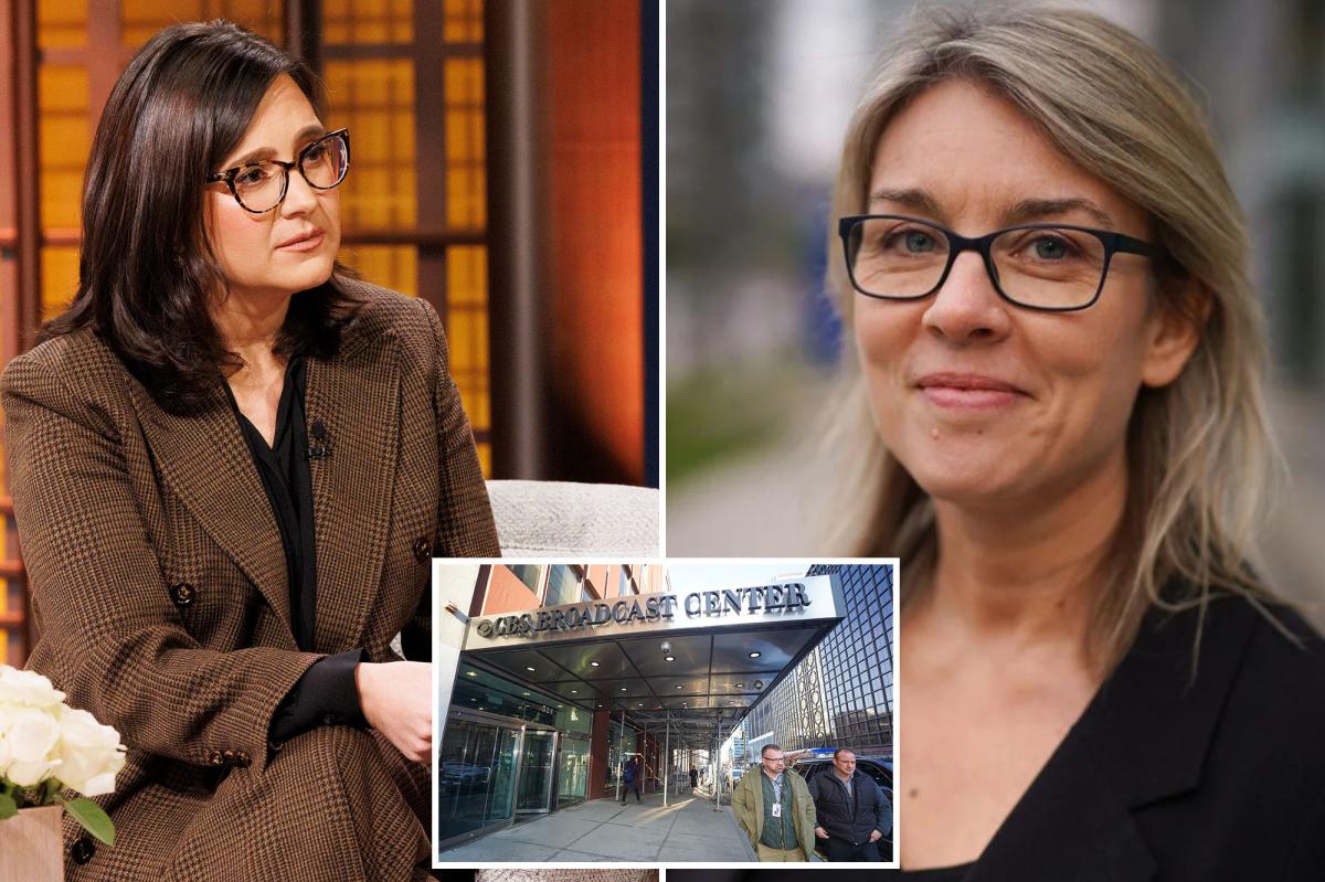 CBS News ousts London bureau chief Claire Day | Gossip Wire