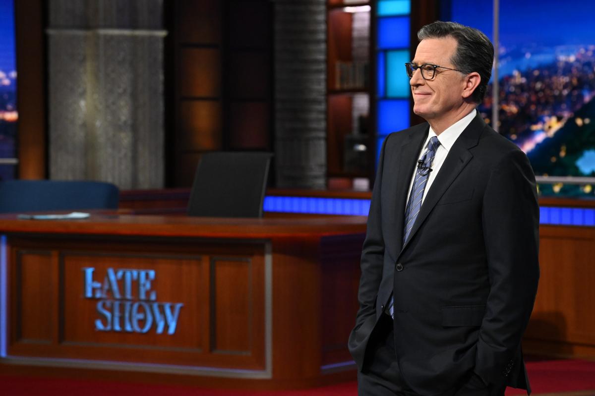 CBS reveals The Late Show with Stephen Colbert | Gossip Wire