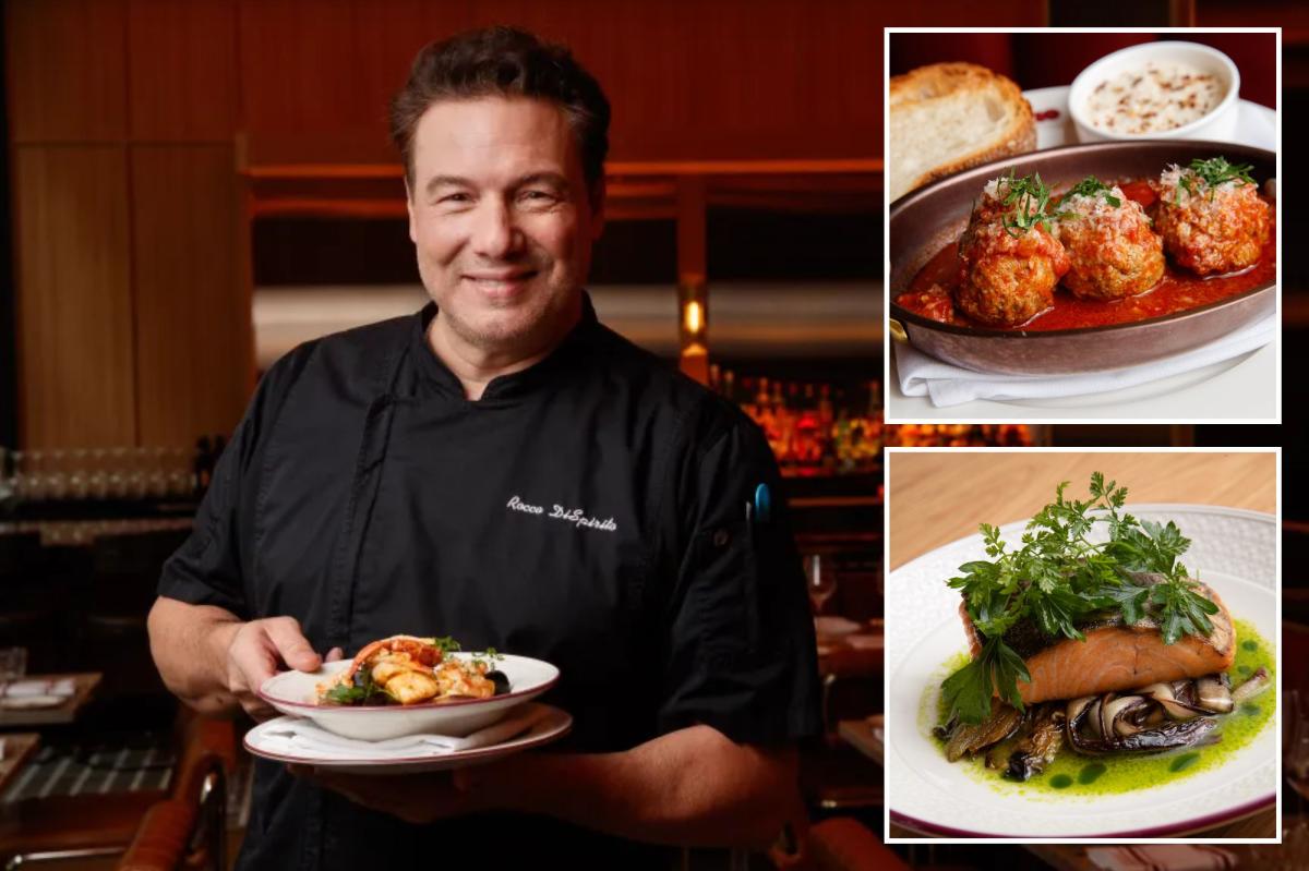 Celeb chef Rocco DiSpirito makes a triumphant | Lifestyle News
