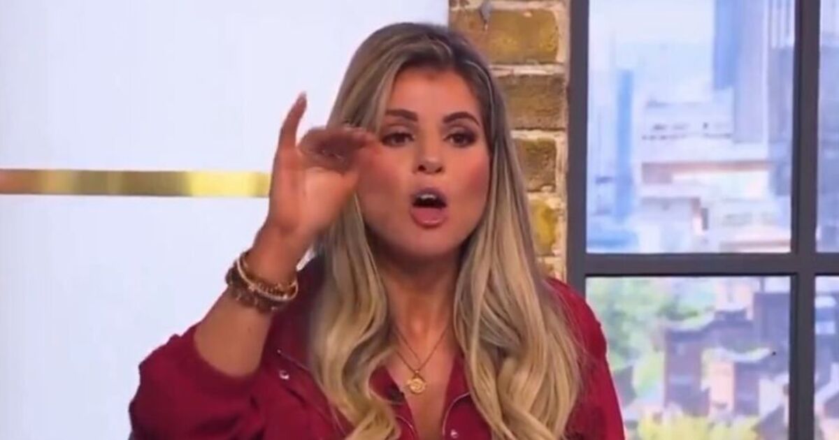 Channel 5 star loses it with caller live on-air in | UK News