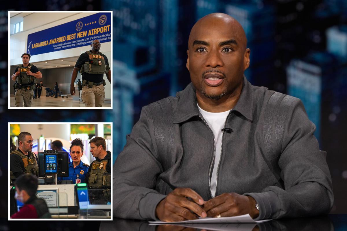 Charlamagne baffled by ICE agents at airports | Gossip Wire