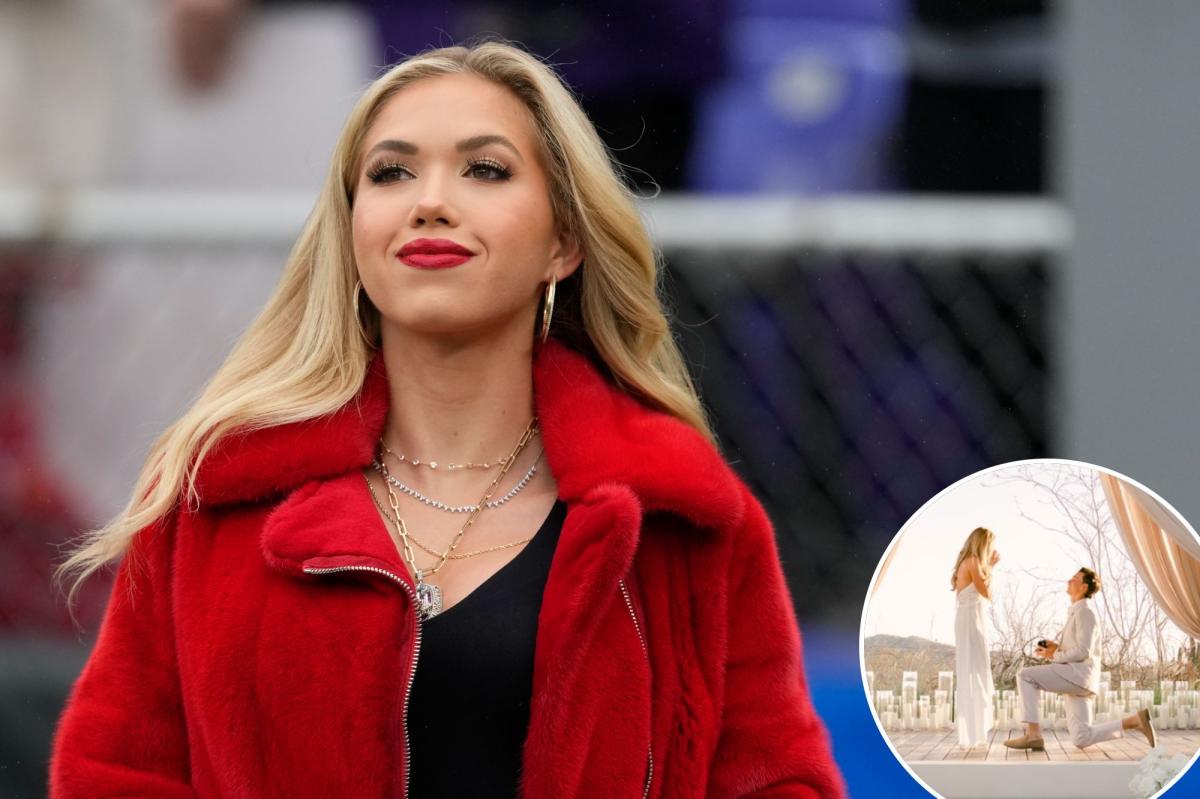 Chiefs heiress Gracie Hunt gets engaged to Derek | Sports News