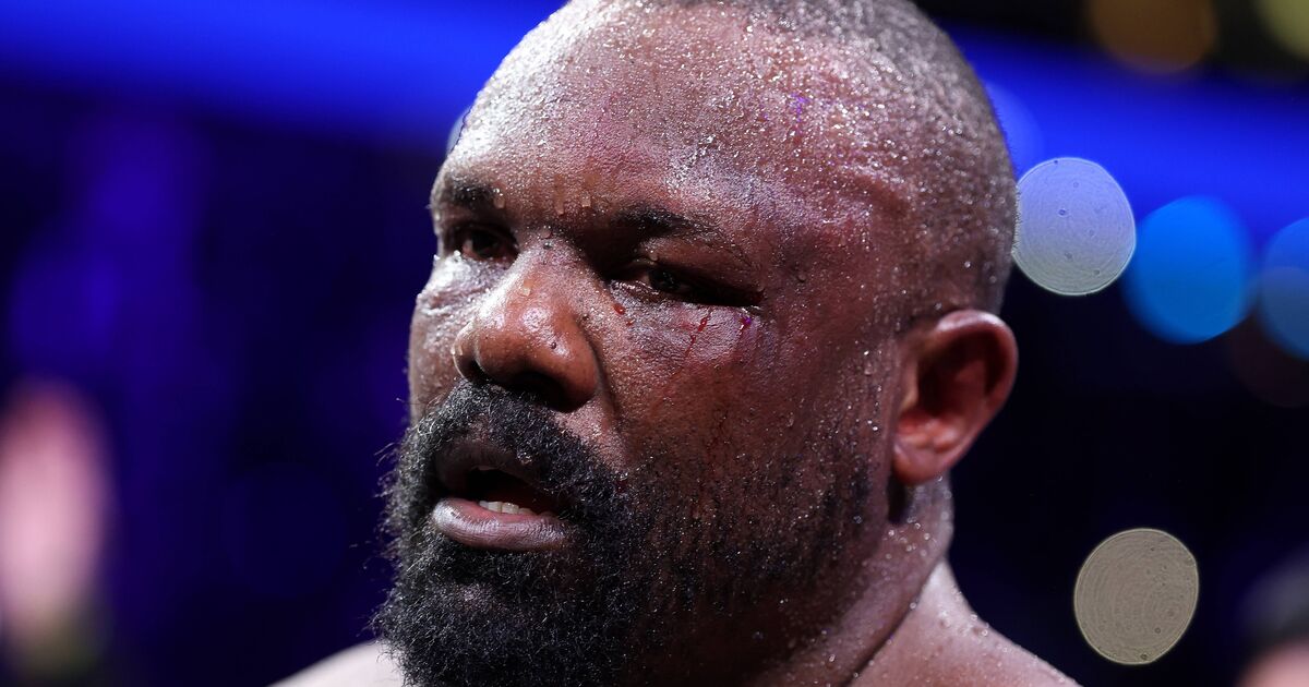 Chisora reveals Wilder injury and claims 'he can't | Boxing News