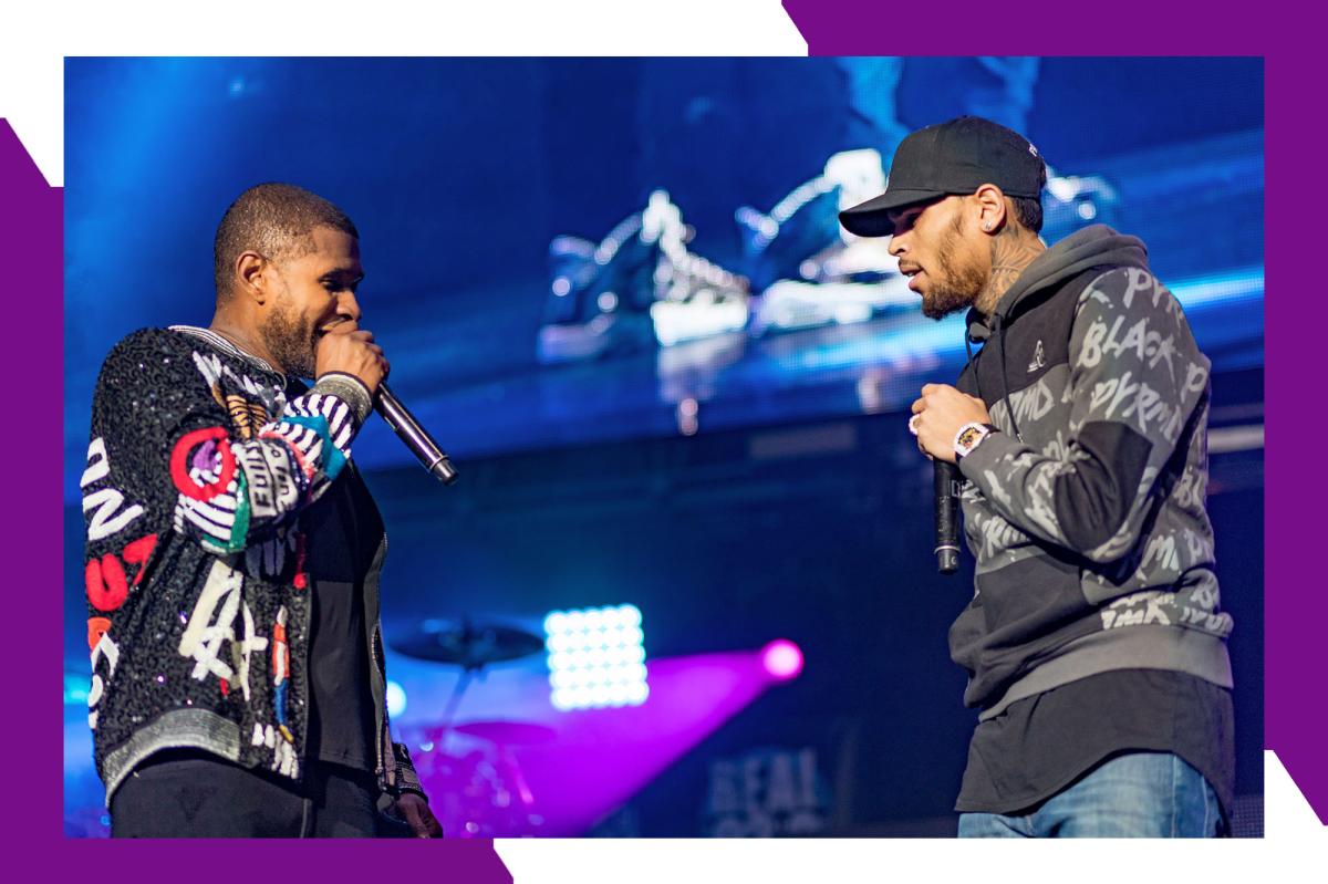 Chris Brown announces 2026 R&B Tour with Usher.