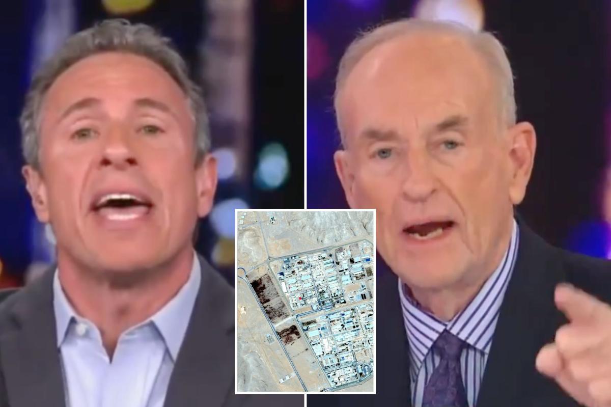 Chris Cuomo, Bill OReilly get into shouting match | Gossip Wire