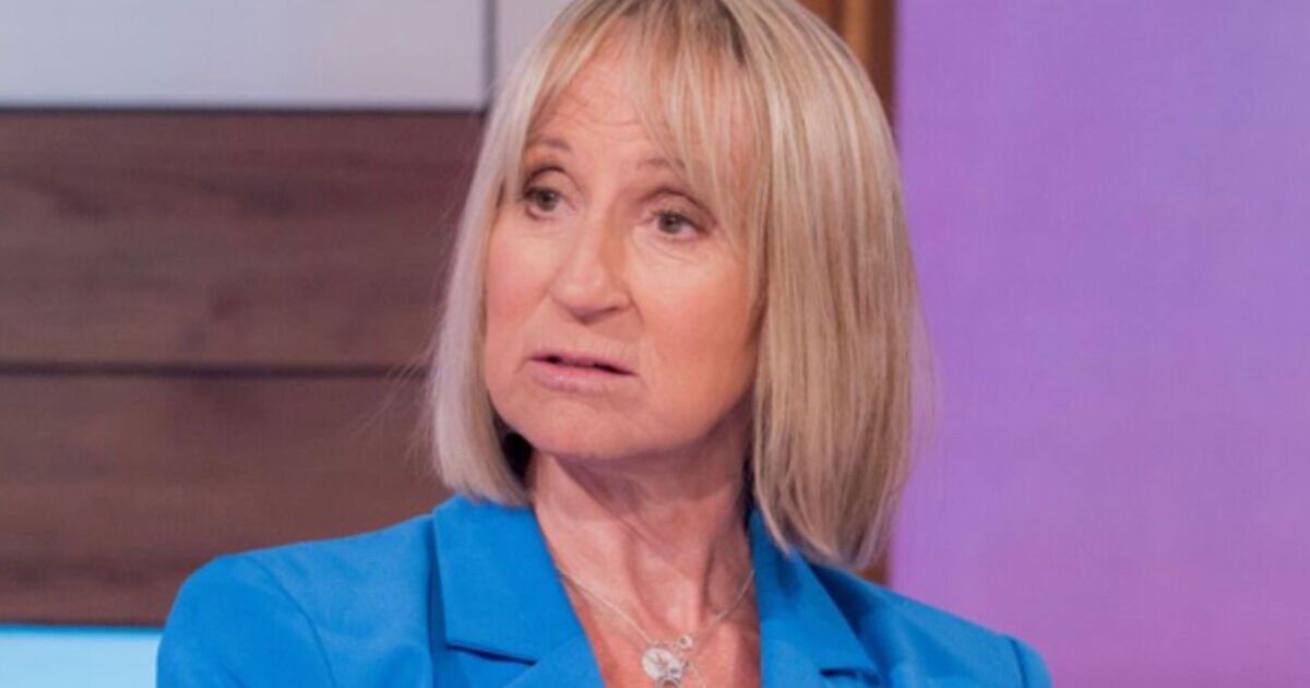 Chris Evans ex Carol McGiffin doesnt know why she | UK News
