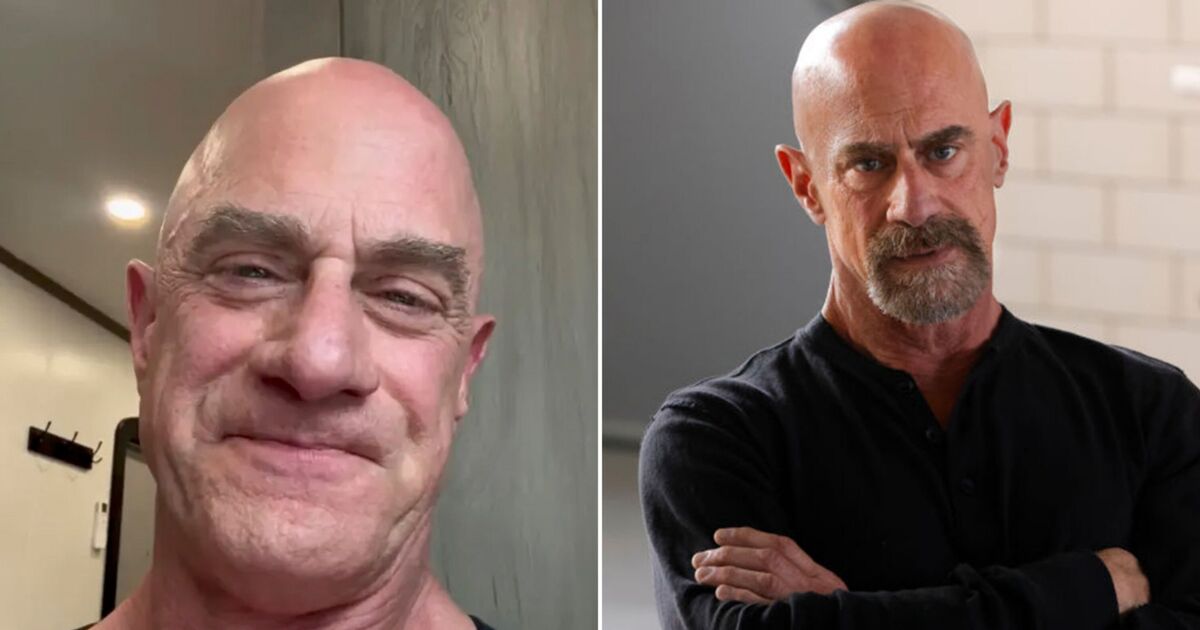 Christopher Meloni tears up over ‘Law and Order’ | TV Shows