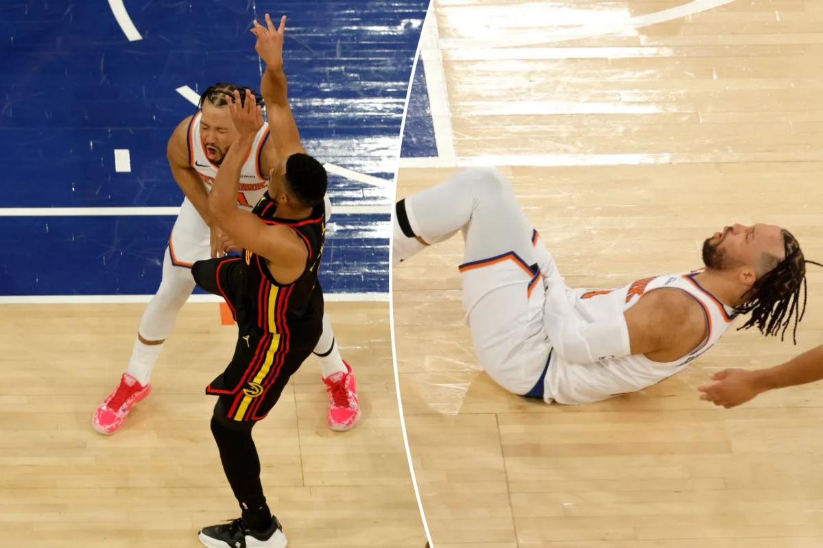 CJ McCollum takes issue with Jalen Brunsons | Sports News