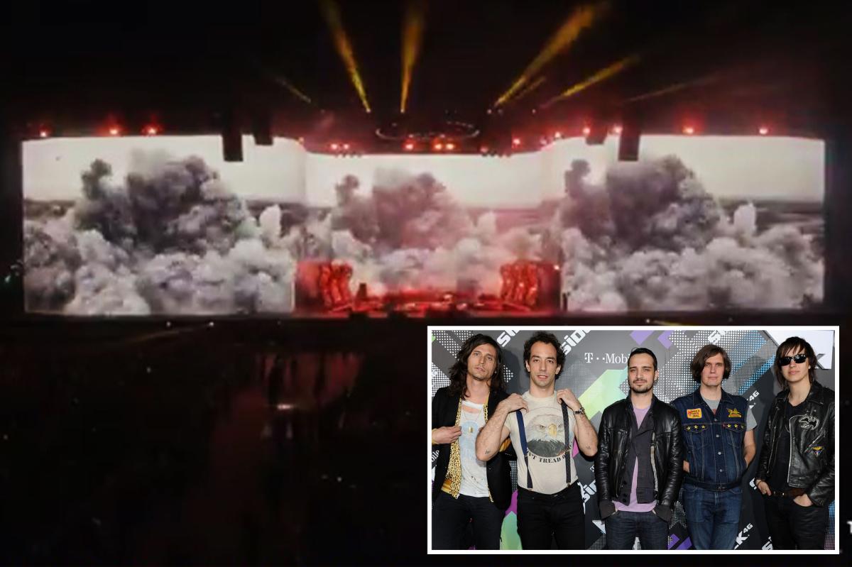 Coachella act The Strokes blasted for shocking