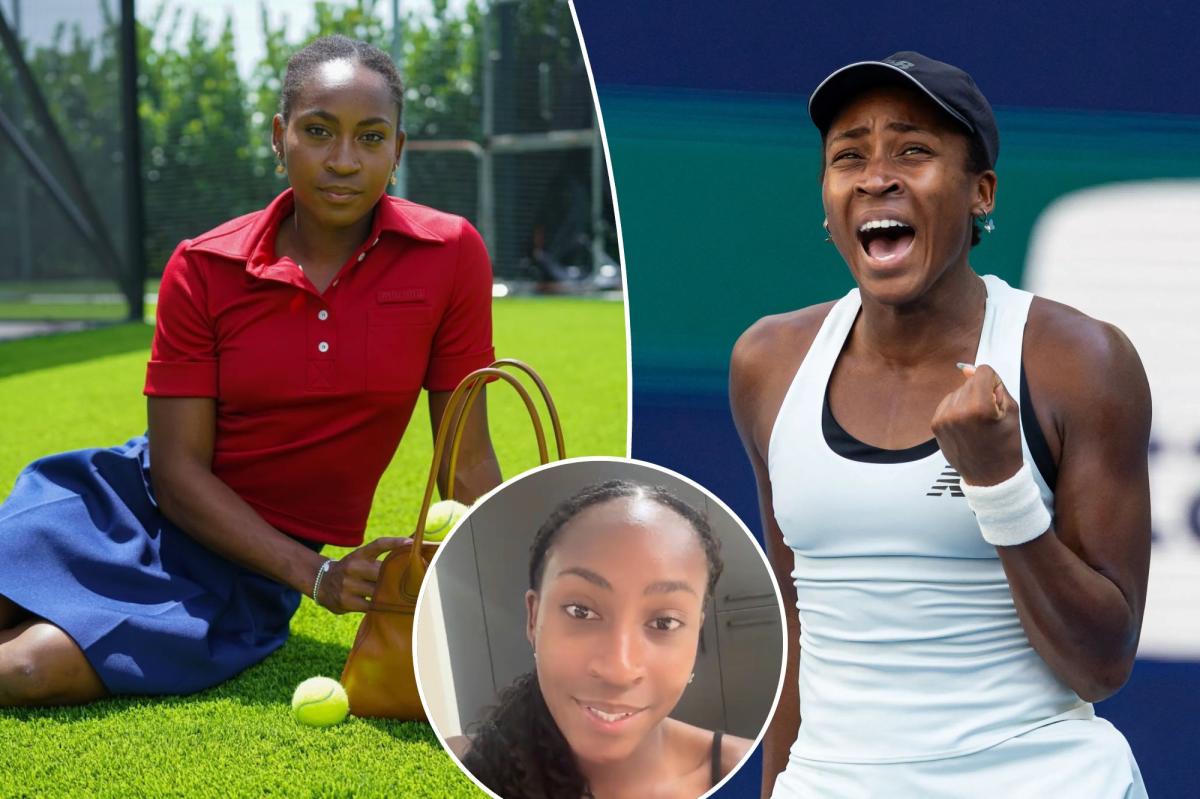 Coco Gauff breaks social media hiatus to address | Sports News