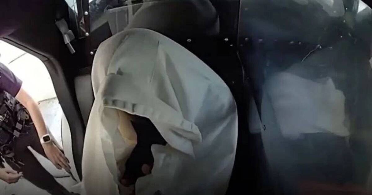 Concerning Tiger Woods footage inside cop car | Golf News