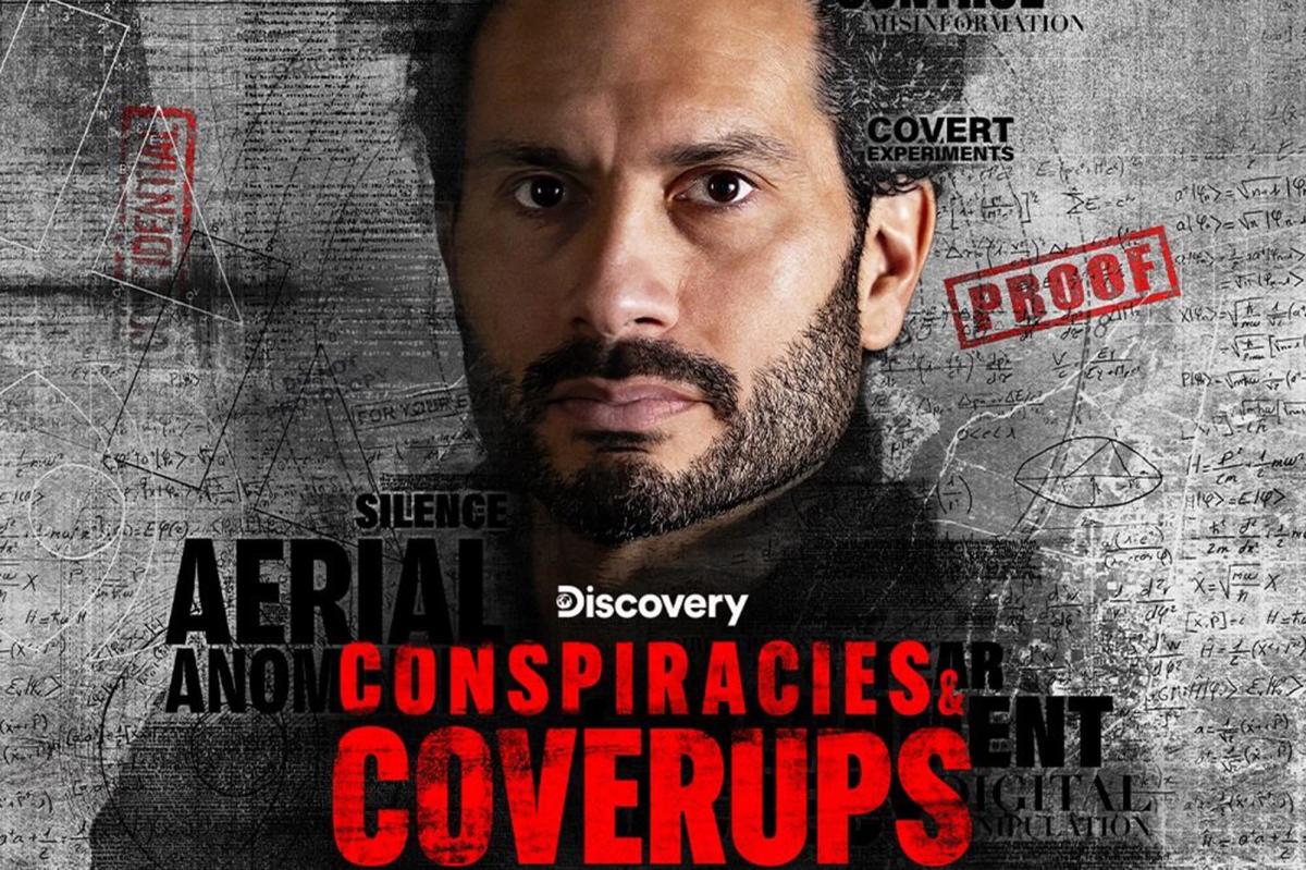 Conspiracies & Coverups reveal truth behind NJ