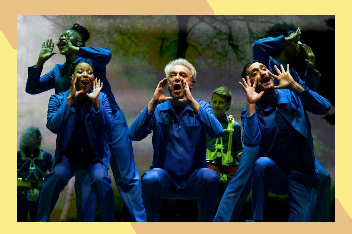David Byrne Who Is The Sky Tour 2026 extended: