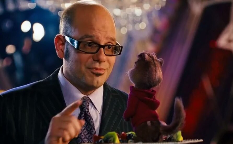 David Cross Vows Never To Work With Alvin And The | Gossip Wire News