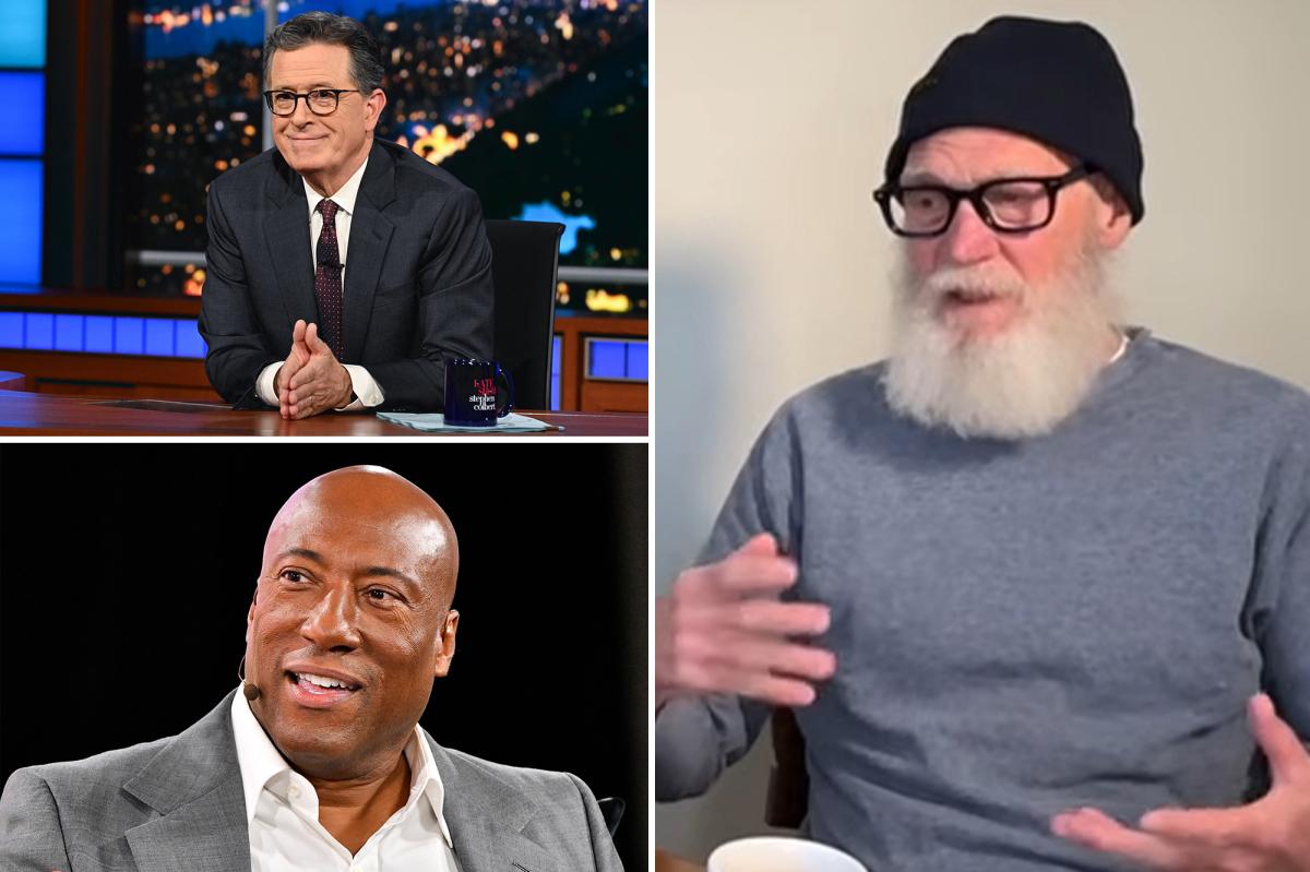 David Letterman speaks out on CBS replacing | Gossip Wire