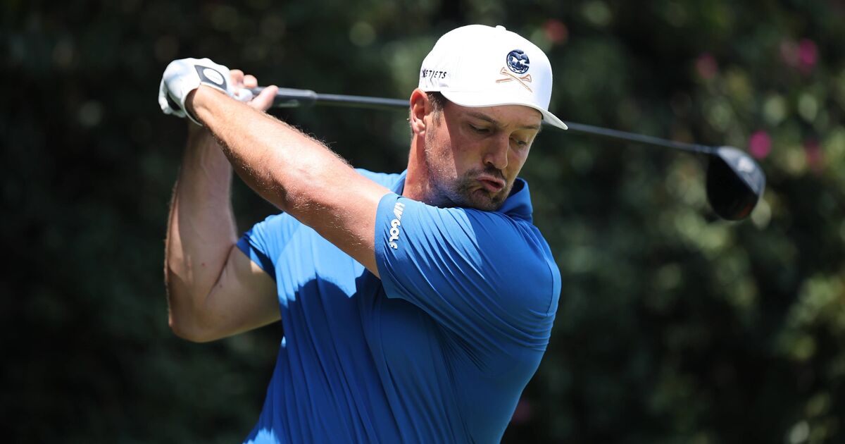 DeChambeau withdraws from LIV tournament after | Golf News