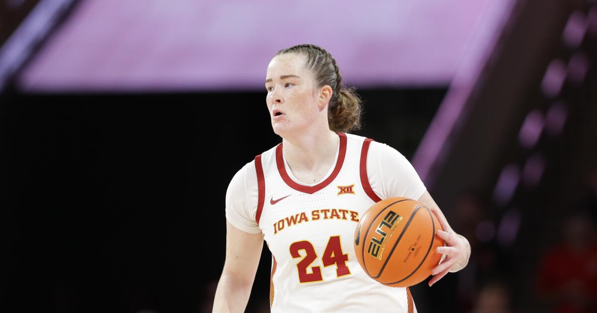 Defending champion UCLA women's basketball lands