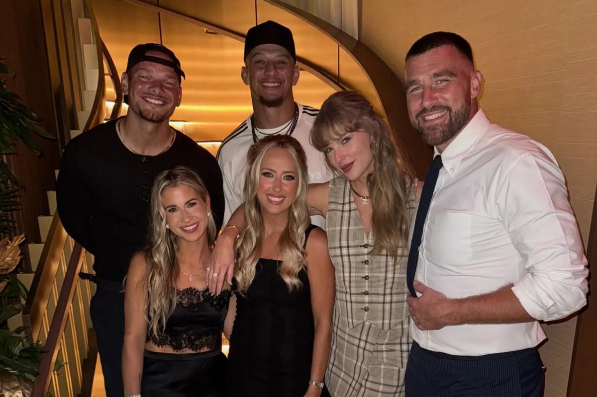 Diner slams Patrick Mahomes and Travis Kelces | Lifestyle News