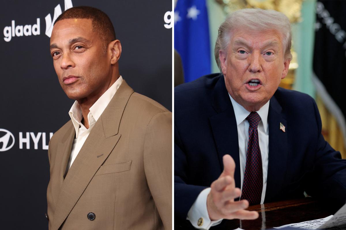Don Lemon talks about being president, claims hed | Gossip Wire