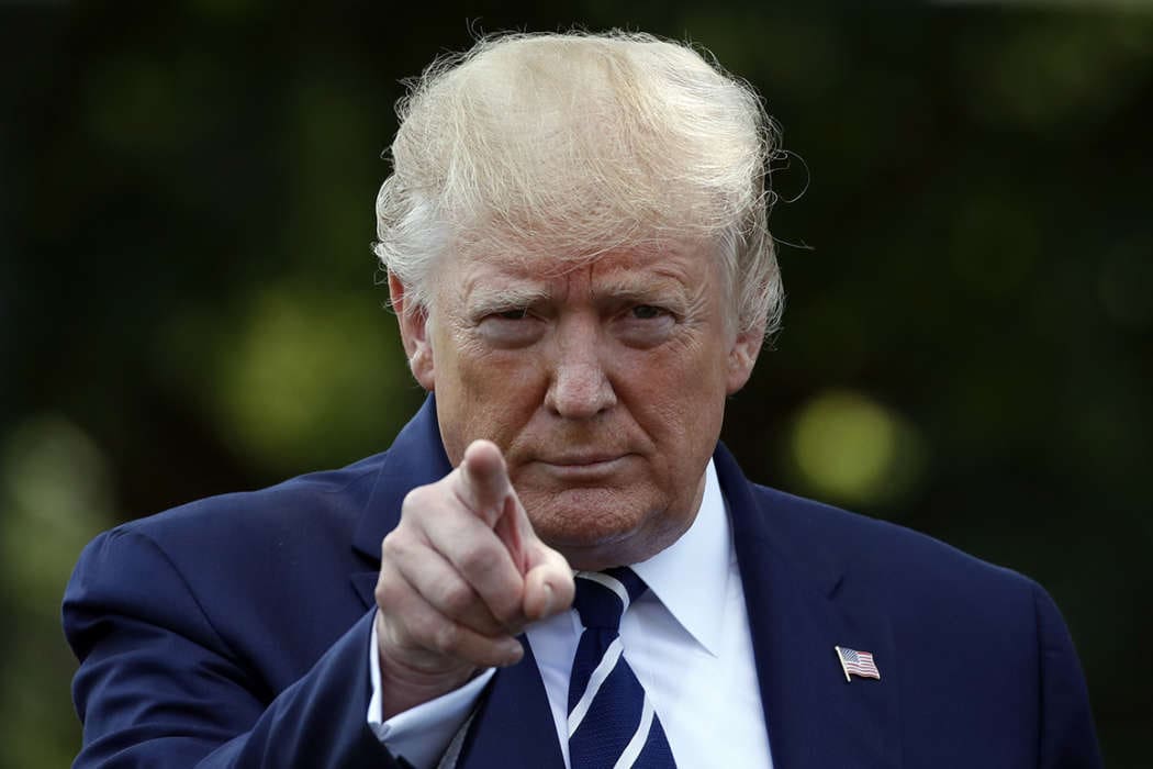 Donald Trump Claims He Has Strait Of Hormuz | Gossip Wire News