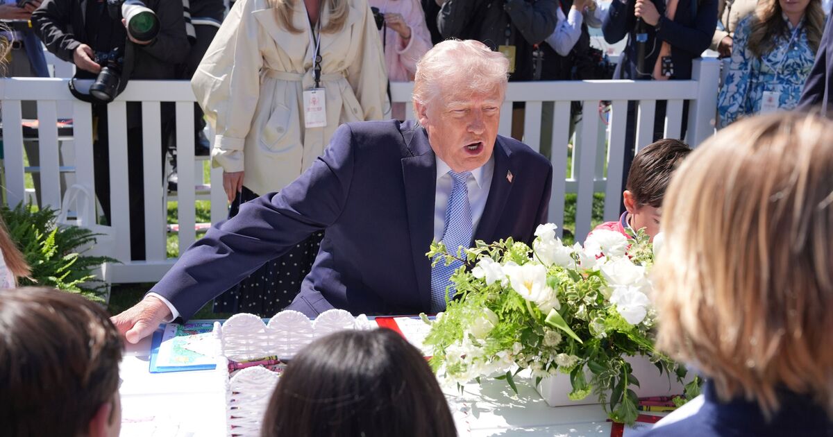 Donald Trump sends fierce 7 word golf message | Political News