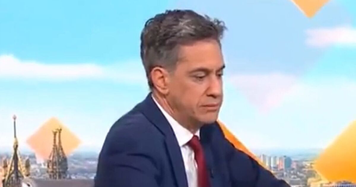 Ed Miliband left squirming in beyond embarrassing Sky | UK News