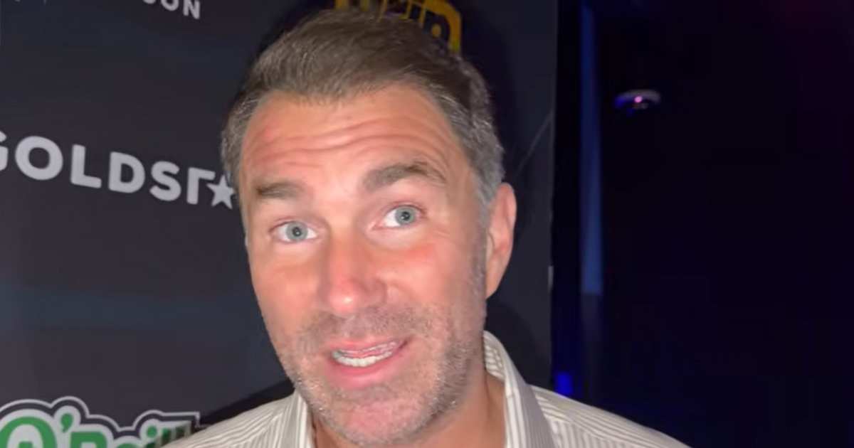 Eddie Hearn responds to Tyson Fury vs Anthony | Boxing News