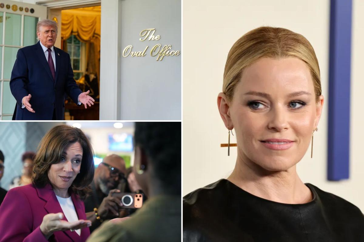 Elizabeth Banks says she cant wrap her head | Gossip Wire