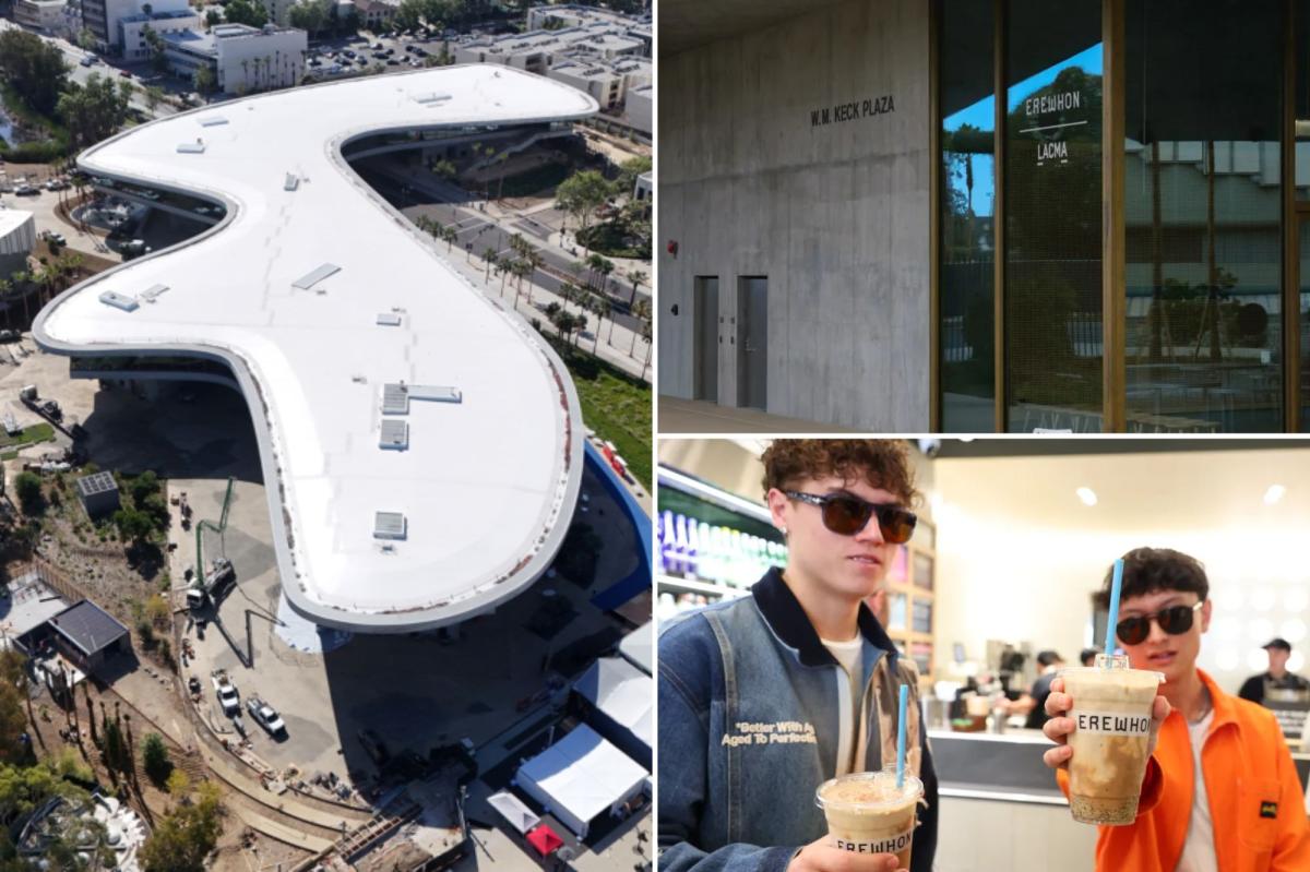 Erewhon pop-up coming to LACMA in SoCal | Lifestyle News