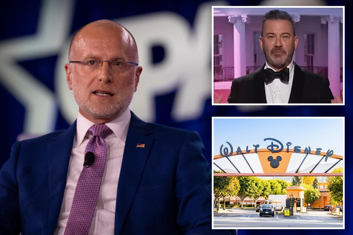 FCCs Brendan Carr says Disney TV license review | Gossip Wire