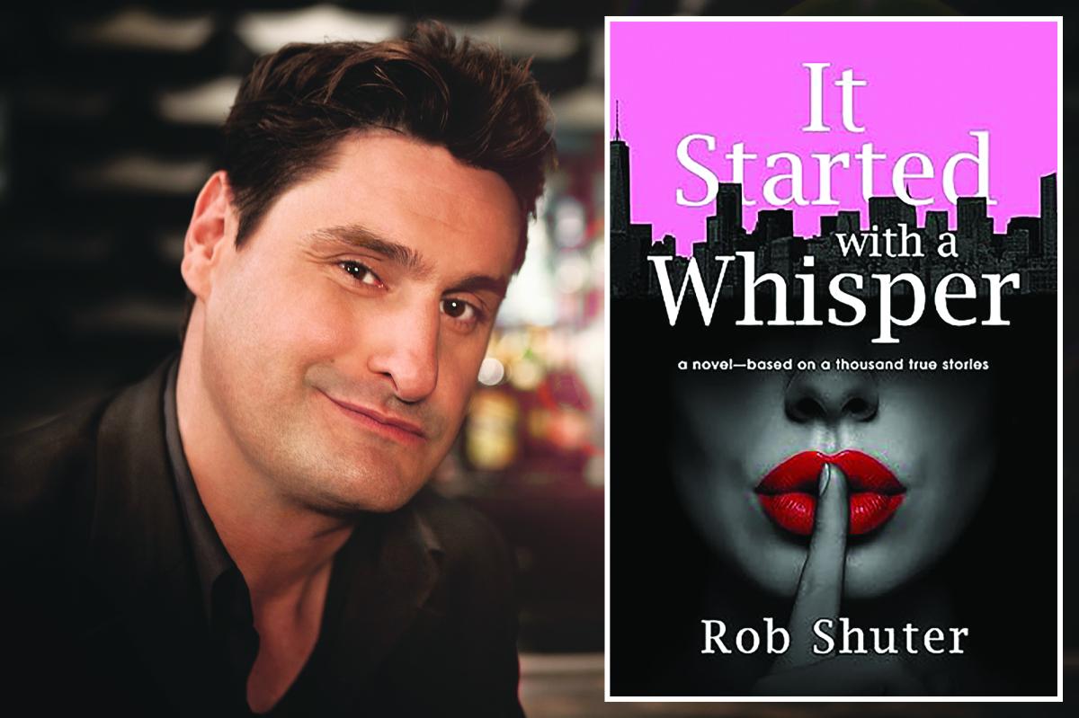 First of 3 novels from showbiz vet Rob Shuter — | Gossip Wire