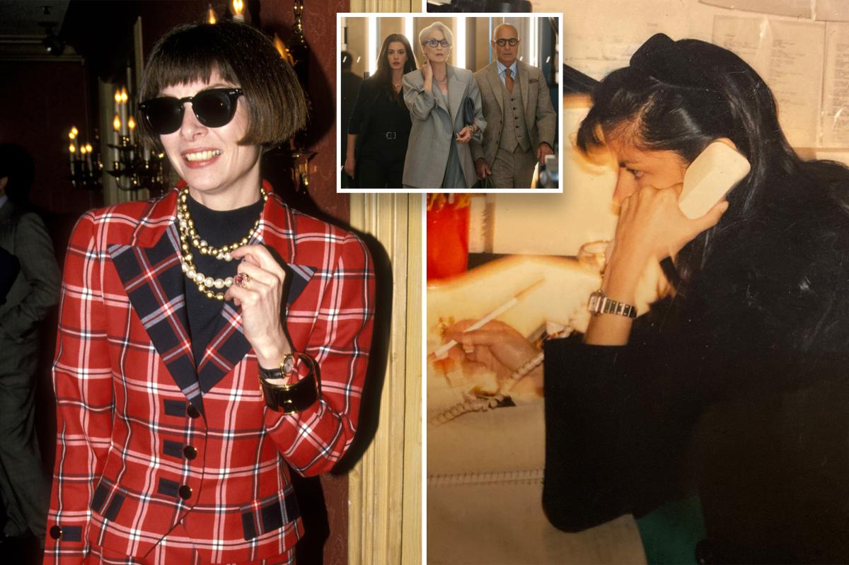 Former Vogue fashion assistant talks Anna Wintour | Gossip Wire