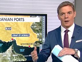 Fox News host issues 5-word warning about Iranian ports | Latest US News
