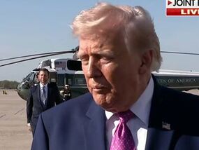 Fox News interrupted for Trump's claim of a | Latest US News